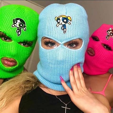 Ski Mask Girl